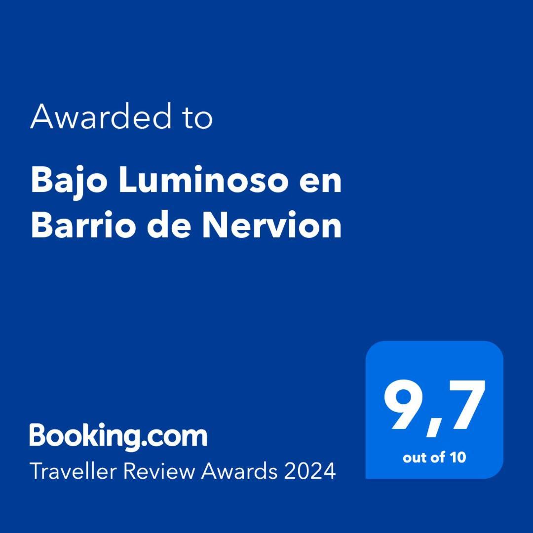 Bajo Luminoso En Barrio De Nervion Lejlighed Sevilla Eksteriør billede